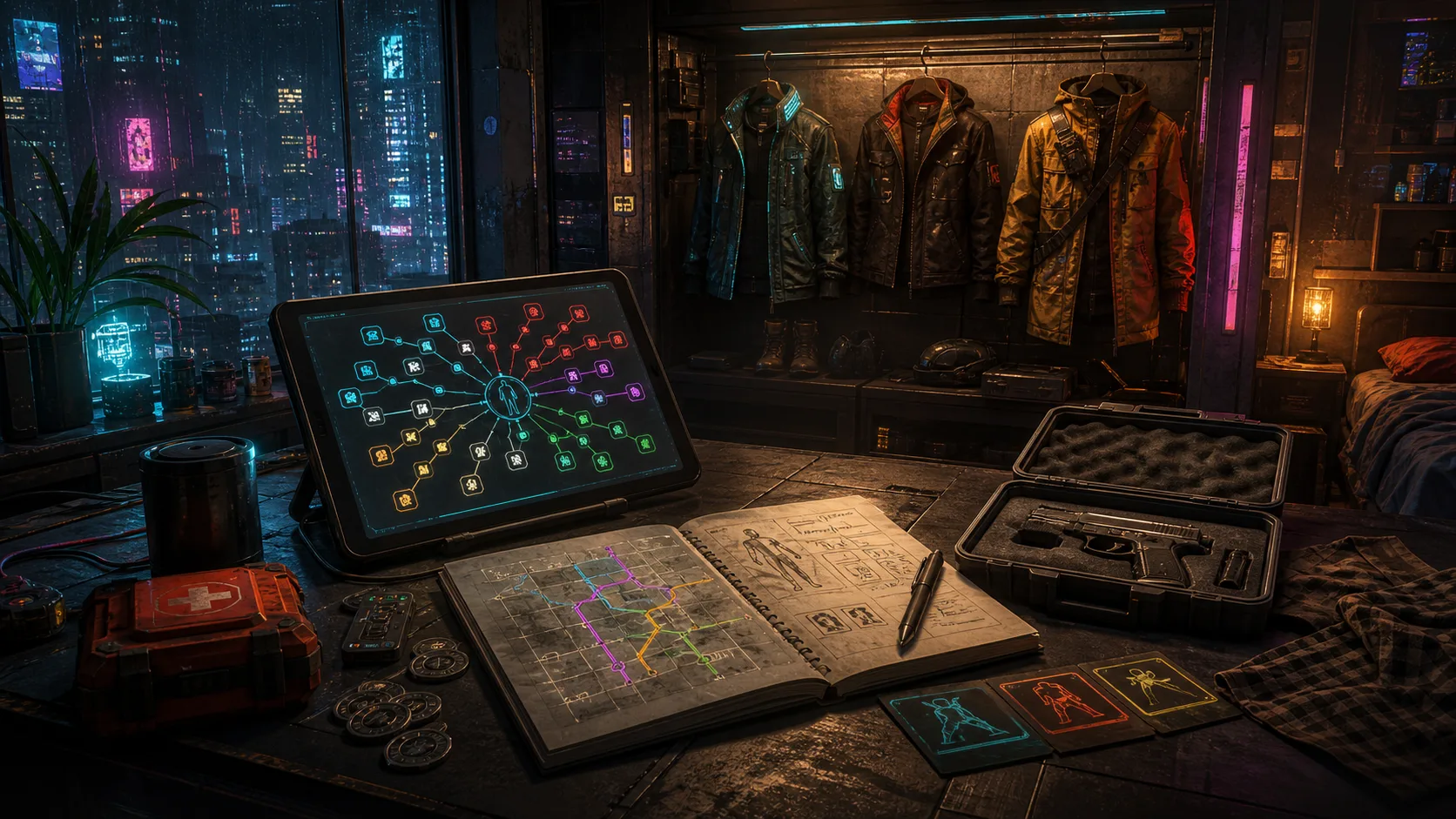 Cyberpunk 2077 Beginner Build Planner: Attributes, Cyberware, And First Playstyle