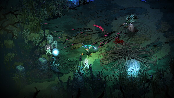Underworld and Surface Routes Hub