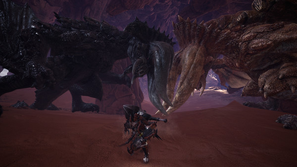 Monster Hunter: World Launch Trailer Hunt Route