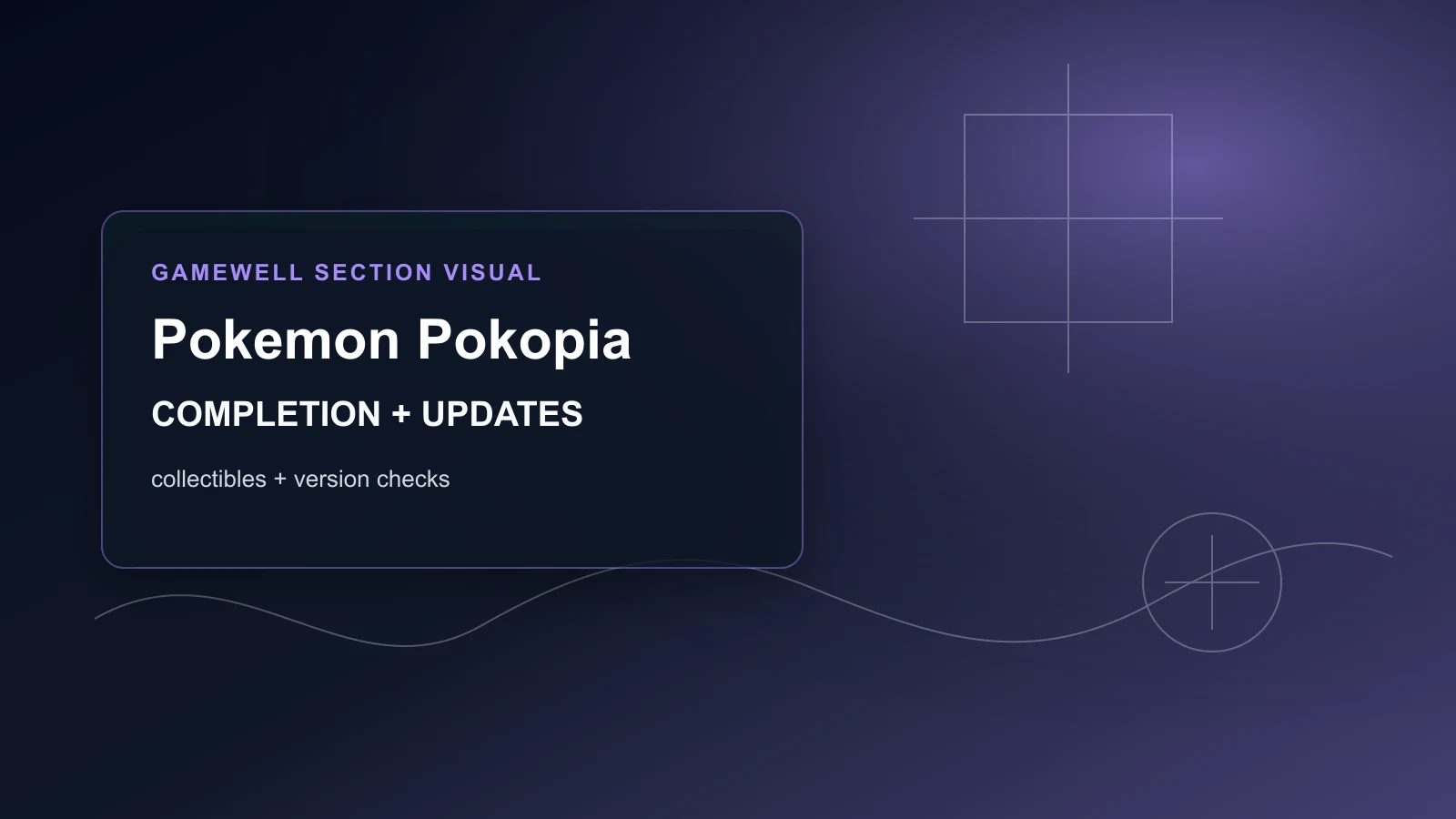 Pokemon Pokopia Completion and Updates Hub