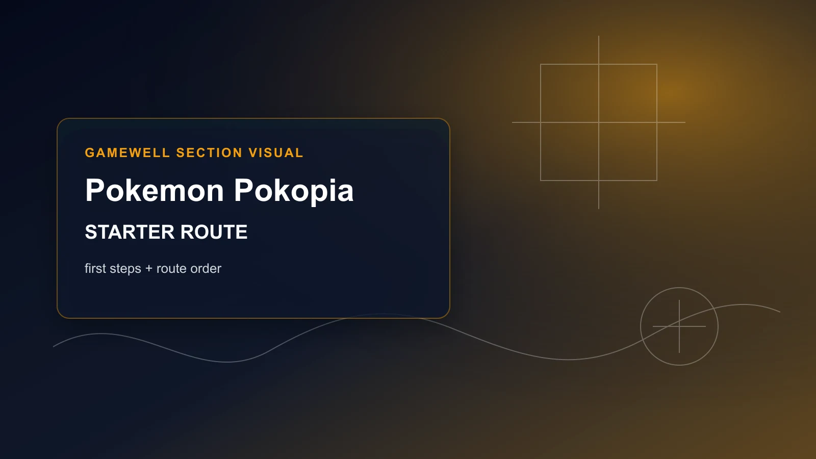 Pokemon Pokopia Starter Route Hub